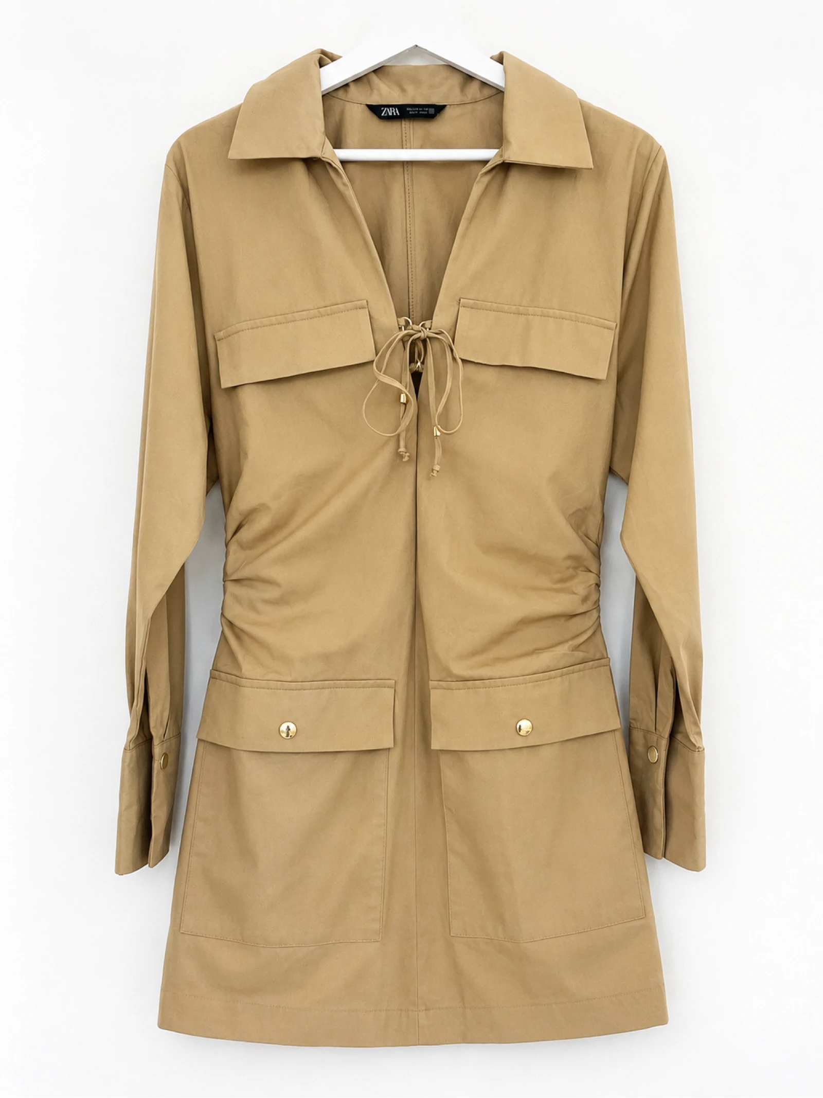 Vestido camel Zara a estrenar | Talla M